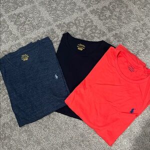 3 Ralph Lauren T-shirts bundle